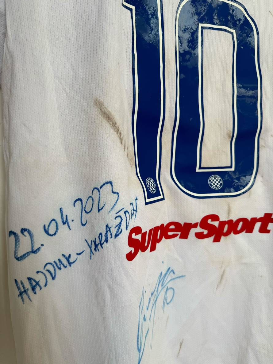 Modrićev, Livajin, Gvardiolov, Ibrahimovićev... Kupite dres i pomozite radu humanitaraca