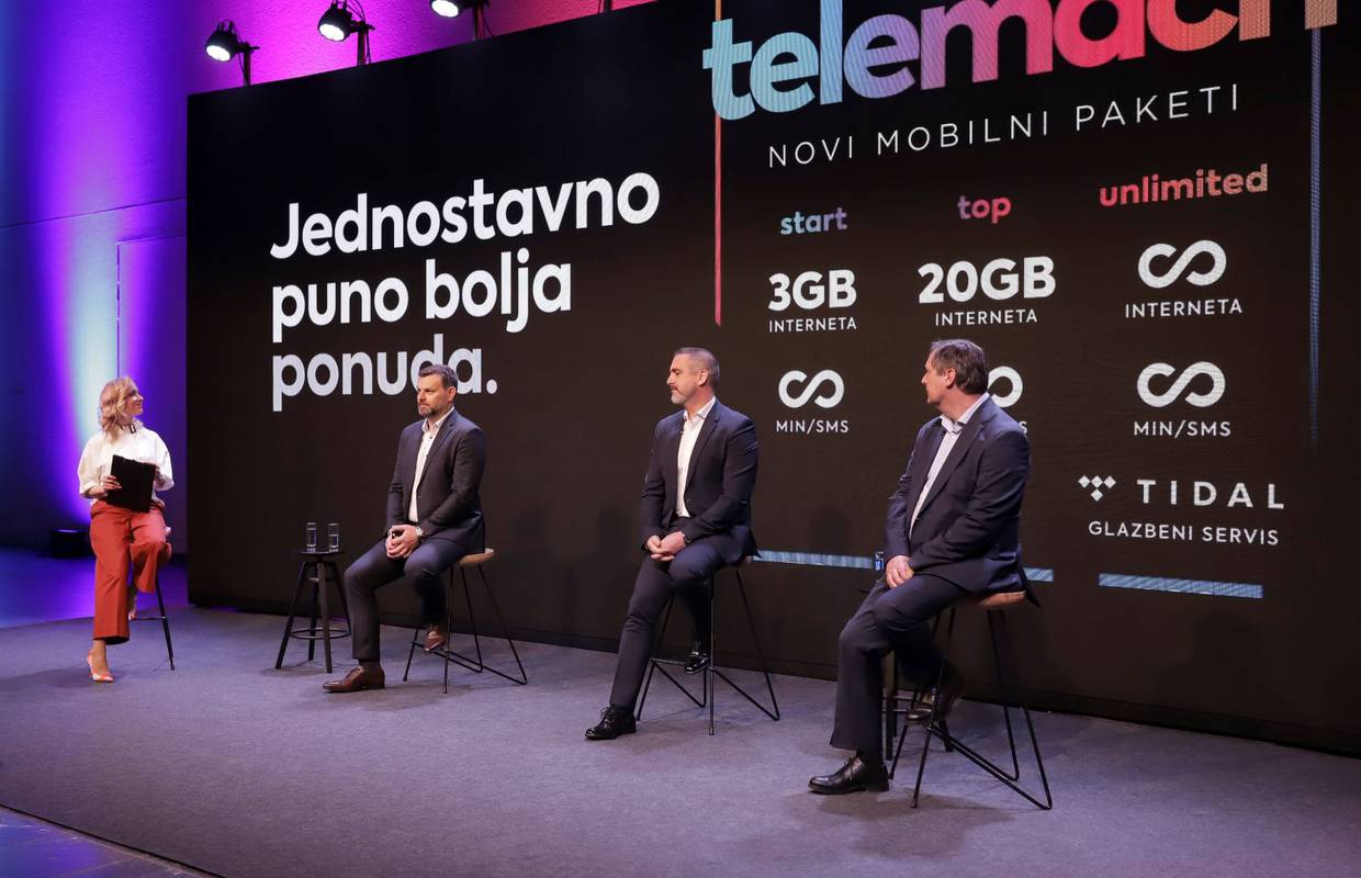 Tele2 sad je Telemach: Uvode nove tarife i kreću u 5G utrku