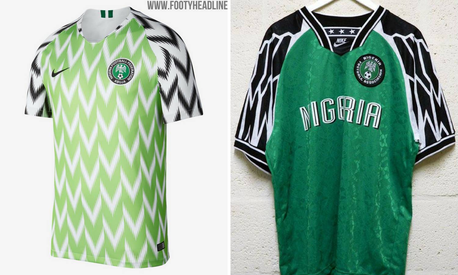 Tri milijuna prednarudžbi za dres nigerijske reprezentacije