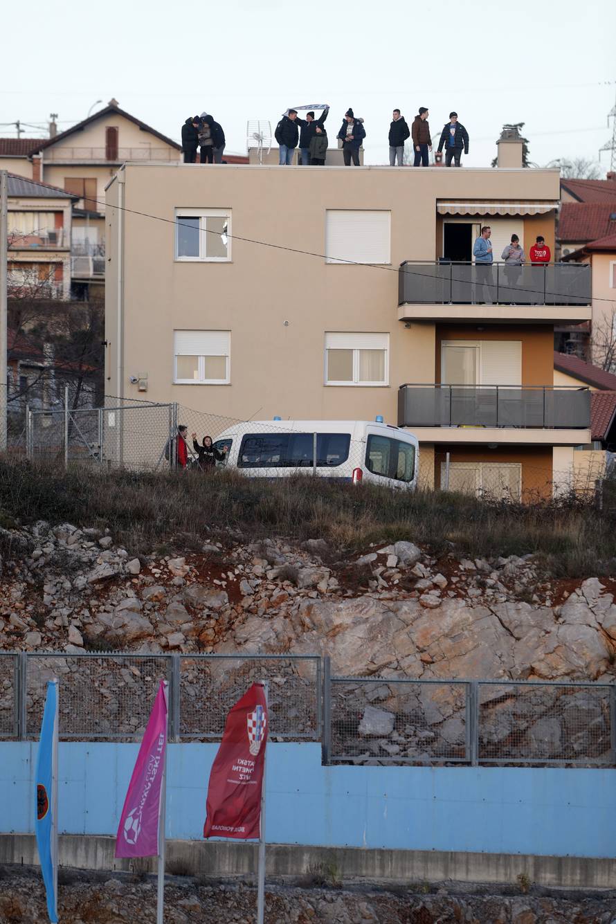 Rijeka i Hajduk sastali se u 23. kolu HNL-a na stadionu HNK Rijeka