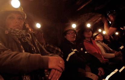 Čileanke se zabarikadirale na dnu rudnika u znak prosvjeda
