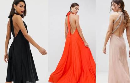 Proljetni trend: Lepršave haljine otvorenih leđa i fluidne linije