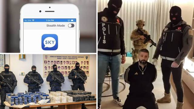 Tajna aplikacija ruši kokainskog bossa u Splitu i Zagrebu: Otkrio ga mobitel ostavljen u Smartu...