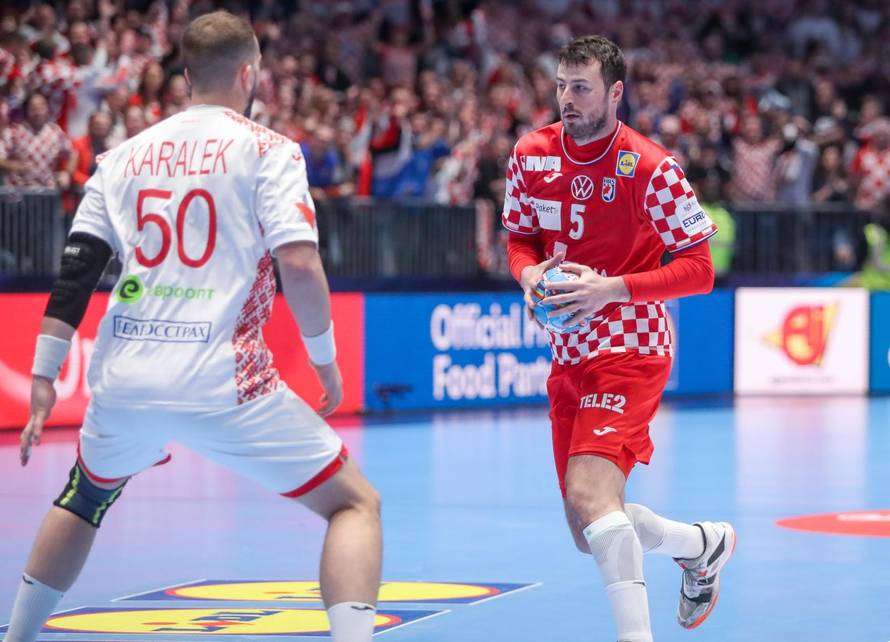 Graz: Hrvatska rukometna reprezentacija susrela se s Bjelorusijom u 2. kolu EP-a