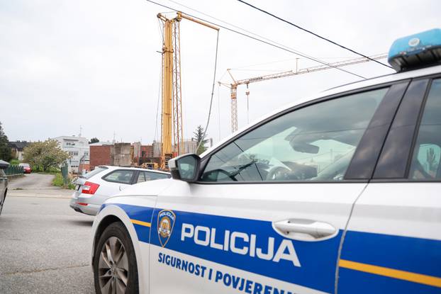 Samobor: Kran usmrtio radnika na gradilištu