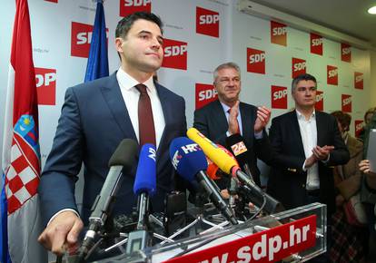 Konačni rezultati: U 2. krugu izašlo 310 SDP-ovaca više