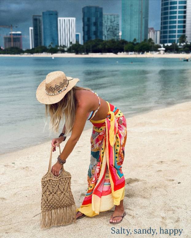 FOTO Kao da je ispala iz raja: Pogledajte nestvarne fotke ove ljepotice s Havaja