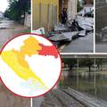U Osijeku je napadalo 90 litara kiše po četvornome metru: Za nedjelju su izdali crveni alarm