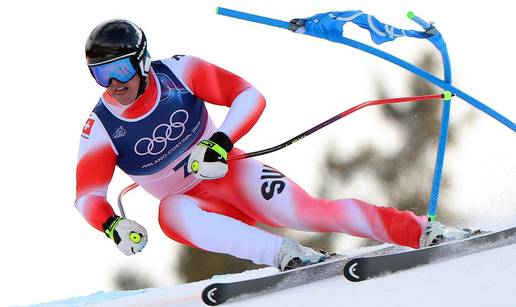 Franjo, ostavi ne&scaron;to i za ostale! &Scaron;vicarac osvojio tre&cacute;e olimpijsko zlato, Odermatt jo&scaron; na '&ccaron;ekanju'