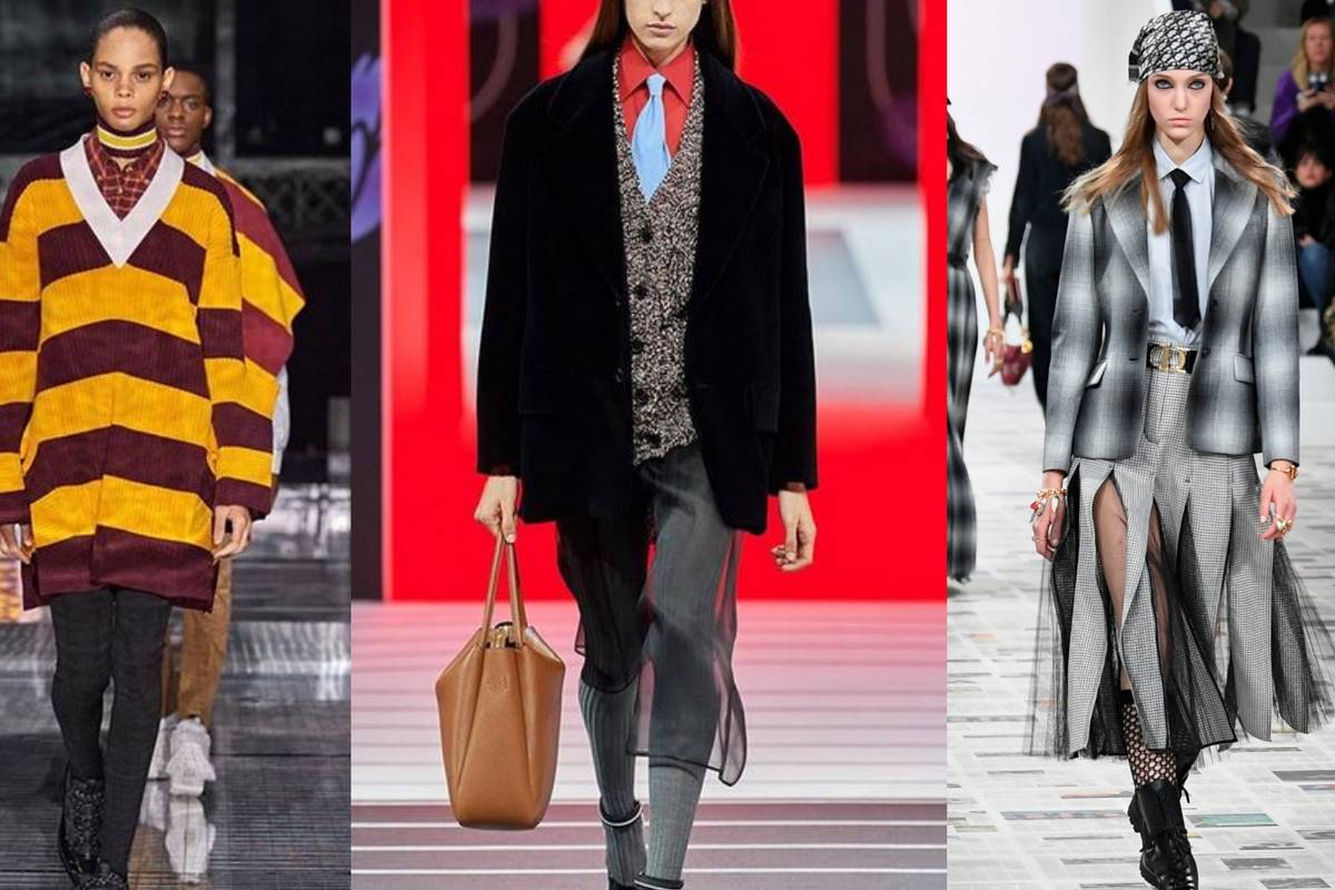 Štreberski stil se vratio: Veste, košulje, mokasine i kravate
