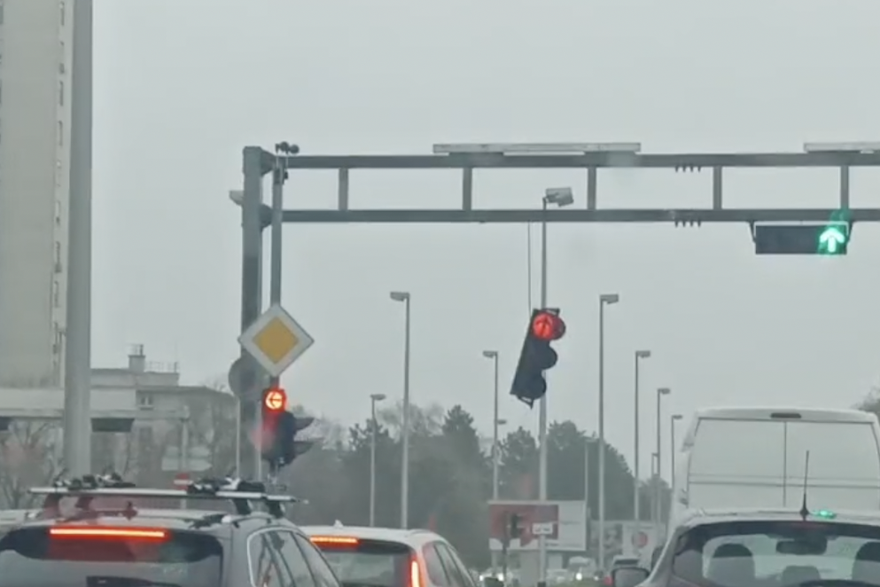 Nevrijeme po Zagrebu