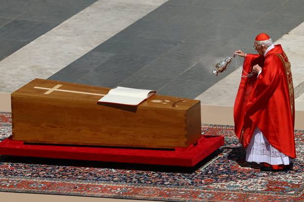 Pope Francis' funeral