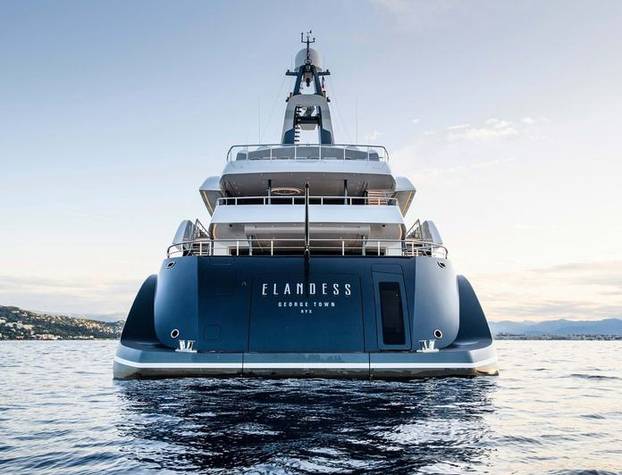 FOTO Zavirite u Jordanovo carstvo na vodi od 105 mil. € kojim plovi Jadranom...