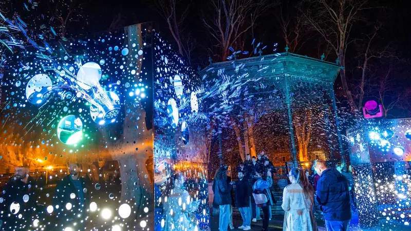 FOTO Zadnji je dan Festivala svjetla: Posjetite impresivne instalacije dok još stignete!