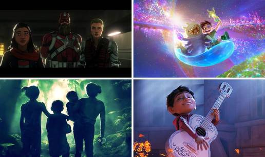 Top 10 najgledanijih naslova na Disney+ ovog tjedna: Od crtića do vrhunskih dokumentaraca