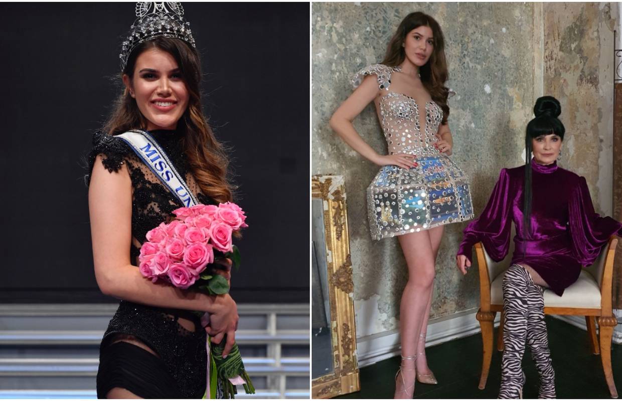 Čekala godinu dana: Mirna je napokon otputovala u SAD na svjetski izbor za Miss Universe
