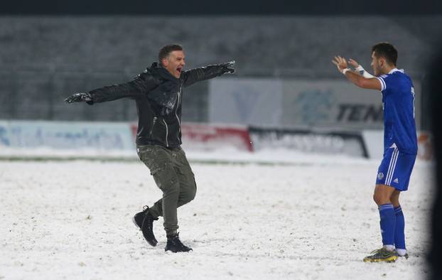 U zaostaloj utakmici 11. kola HNL-a u Velikoj Gorici Slaven Belupo svladao je Goricu s 1:0