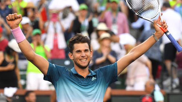 Tennis: BNP Paribas Open-Day 14