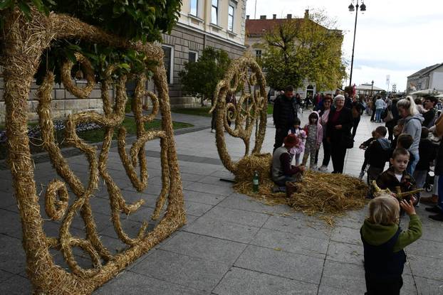 FOTO Slavonski Brod oborio rekord: Na Pogačafestu ispekli pogaču dugačku 20 metara!
