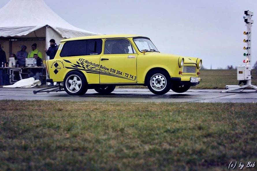 Trabant monstrum: Zvijer od motora spava pod haubom