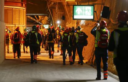 Najdulji željeznički tunel na svijetu Gotthard otvara se 1.6.