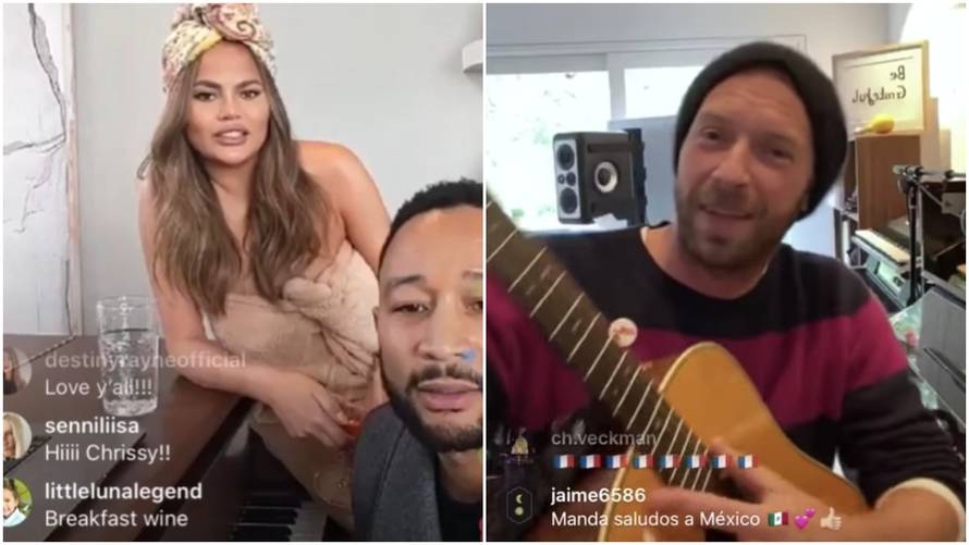 Bono je posvetio hit Talijanima, Legend imao kućni koncert...