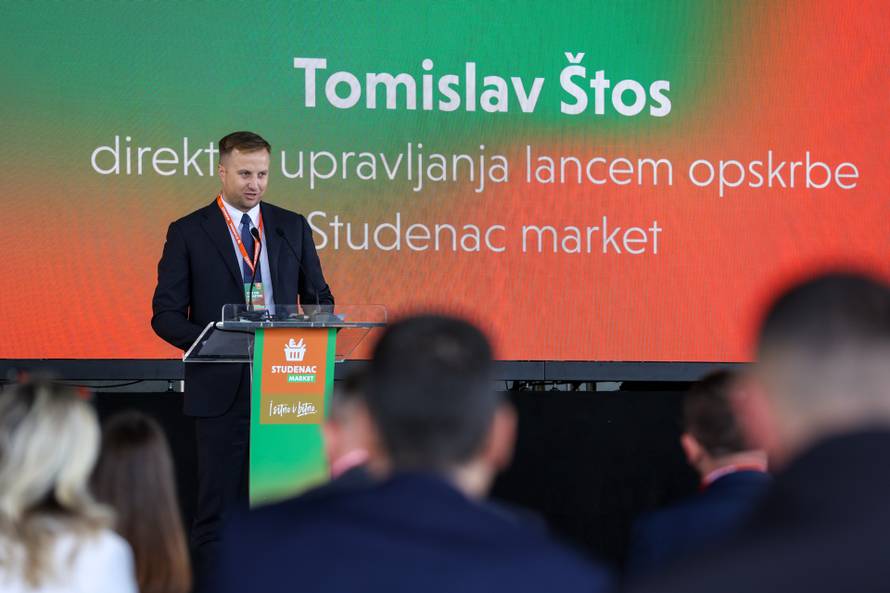 Velika Gorica: Svečano otvorenje novog logističko-distributivnog centra Studenca