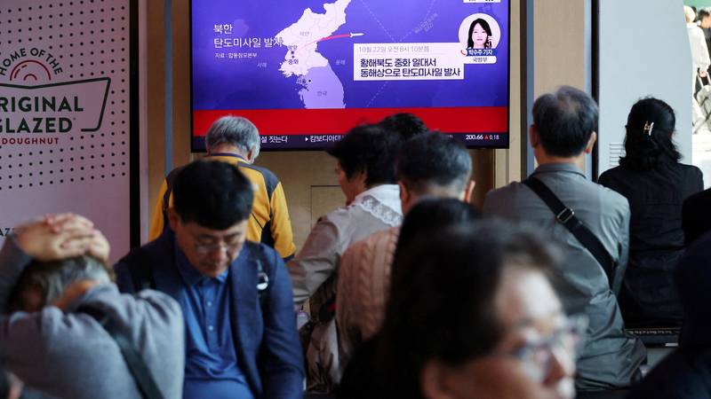 Sjeverna Koreja ispalila balističke rakete tjedan dana prije samita u Južnoj Koreji