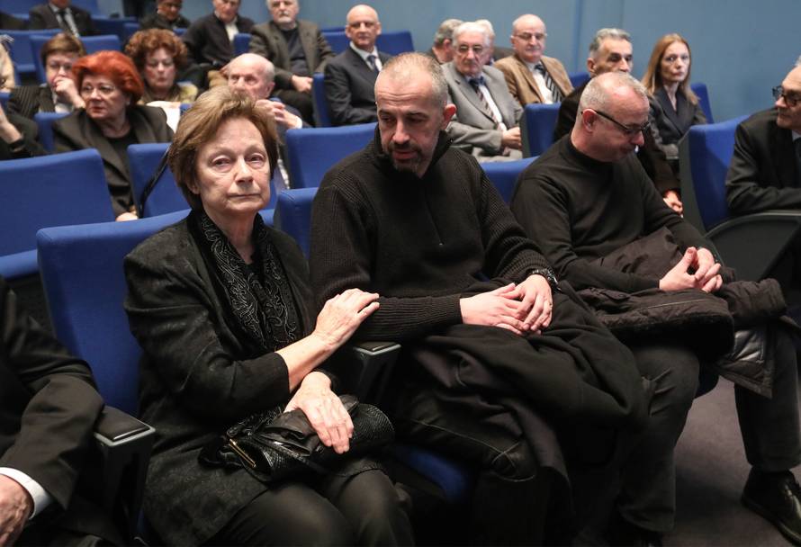 Zagreb: Održali komemoraciju za Tomca, umro je u 83. godini