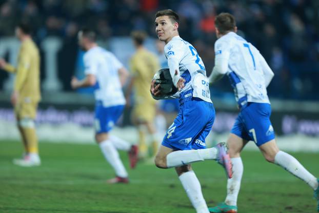 Osijek i Hajduk sastali se u četvrtfinale SuperSport Hrvatskog nogometnog kupa