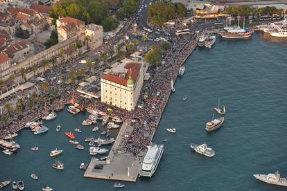 FOTO Ovako se prije šest godina Split oprostio od svog Olivera