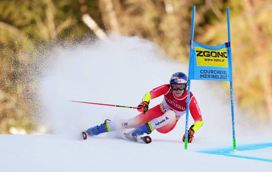 FIS Alpine Ski World Cup - Men's Giant Slalom