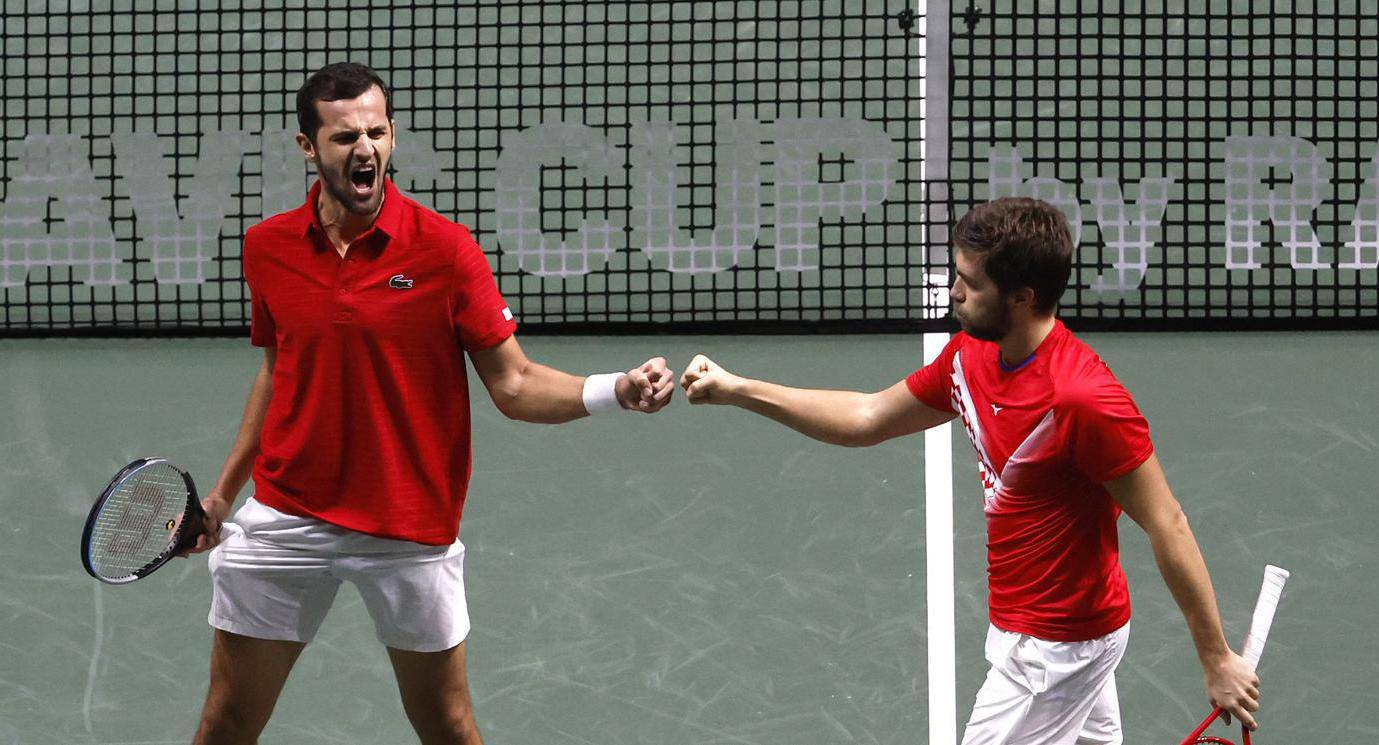 Davis Cup Semi-Finals - Serbia v Croatia