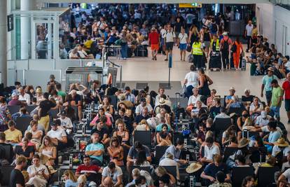 Na splitski aerodrom uoči Ultre stiglo čak 150.000 putnika: 'To je brojka na razini rekordne...'