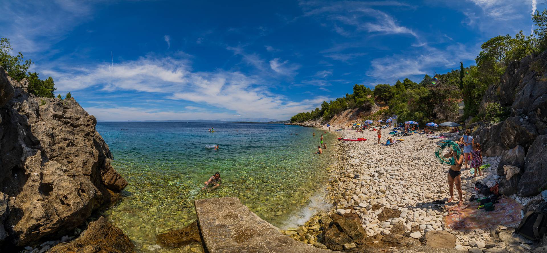 Plaža Vaja još je jedan biser Korčule koji se isplati posjetiti