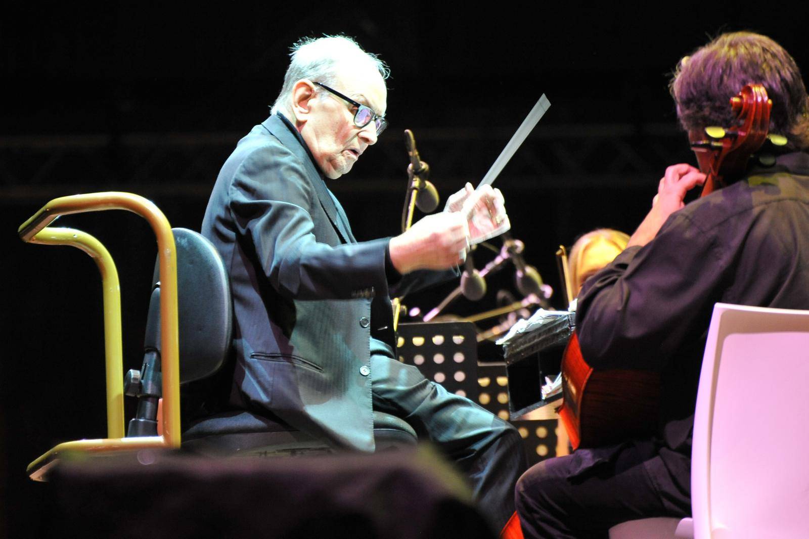 LUCCA SUMMER FESTIVAL-ENNIO MORRICONE