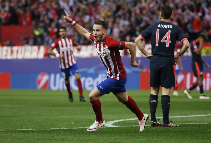 Atletico Madrid v Bayern Munich - UEFA Champions League Semi Final First Leg