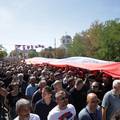 FOTO Pokopali ratnog zlo&ccaron;inca Mladi&cacute;a. Sin: Gdje je do&scaron;la na&scaron;a vojska tamo ima i Srba