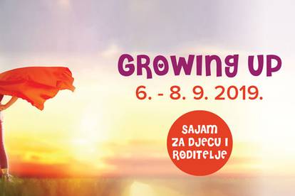 GROWING UP – sajam radosti bez granica za djecu i roditelje