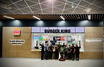 Omiljeni Whopper probajte u novom Burger King restoranu na zapadu grada