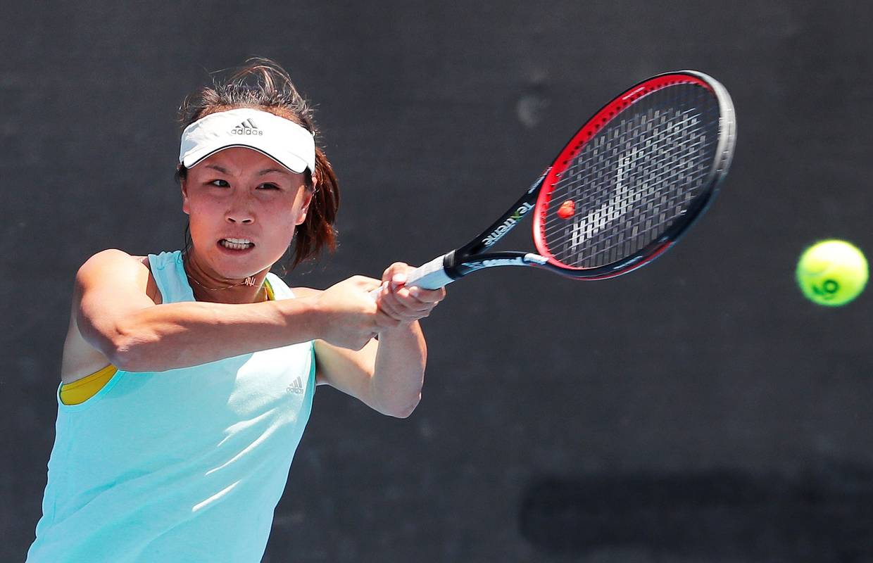 WTA suspendirao turnire u Kini