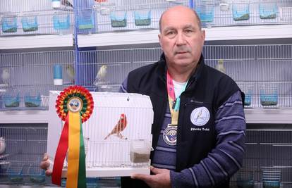 Zlatko je najljepša ptica pjevica na svijetu: 'Kad je osvojio zlato suze radosnice samo su krenule'