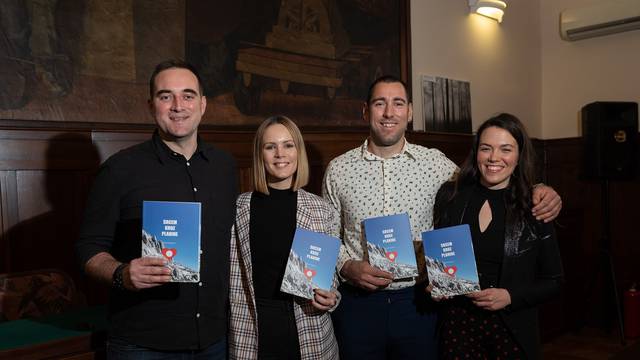Akcija '1100 kilometara za 1100 terapija' postala je knjigom i inspirirala zagrebačku publiku