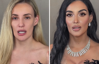 Kakva transformacija Marine Mamić! Postala Georgina, ranije joj je Ronaldo pogledao story