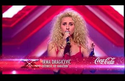 A već bila na izlaznim vratima: Varaždinka 'pokorila' X Factor
