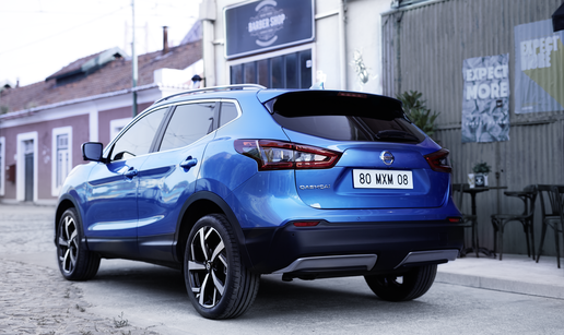 Novi Nissan Qashqai: premium poboljšanja crossovera