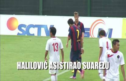 Halilović asistirao Suarezu za pobjedu B momčadi Barcelone