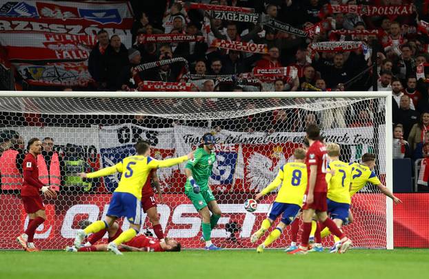 FIFA World Cup - UEFA Qualifiers - Finals - Sweden v Poland