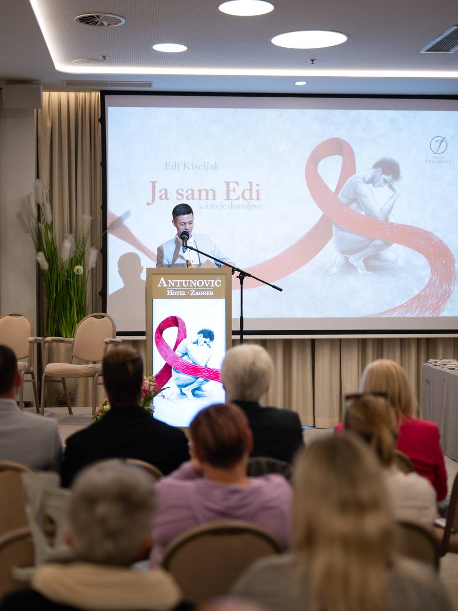 Promocija knjige Edija Kiseljaka okupila poznate: Lisac, Marić i drugi poslali snažne poruke