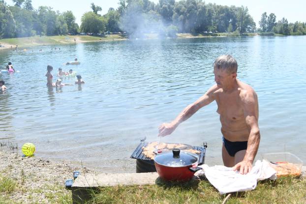 Koprivnica: Jezera Šoderica i Čingi Lingi, omiljena kupališta za Podravce i Bilogorce